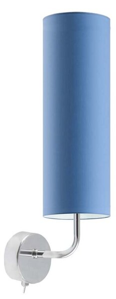 Kinkiet fajka lampa ścienna lampa na ścianę z abażurem tuba BELL