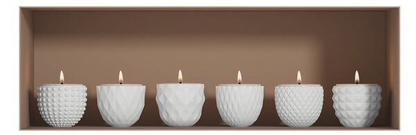 Naklejka ścienna 3D Ambiance Candles