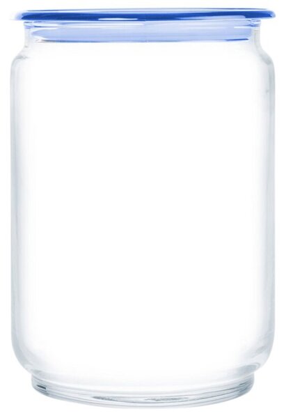 Słoik LUMINARC Plano 1 L Niebieski