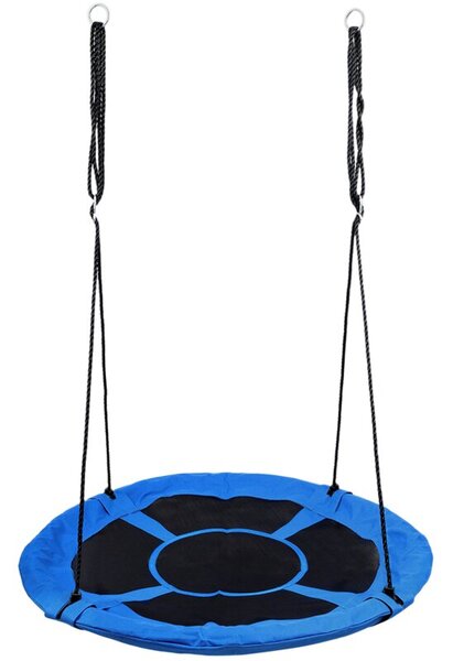Huśtawka ogrodowa FUNFIT GARDEN bocianie gniazdo 100 cm Niebieski