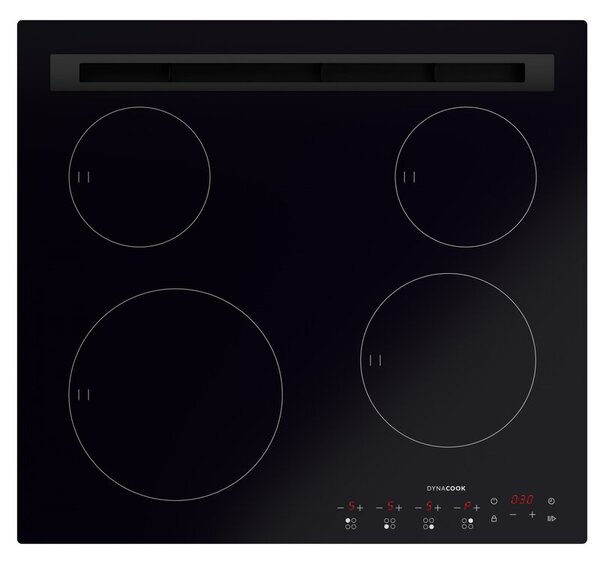 Płyta gazowa DYNAXO DynaCook X4 60 Modern propan/butan G30 3B/P propan G31 3P