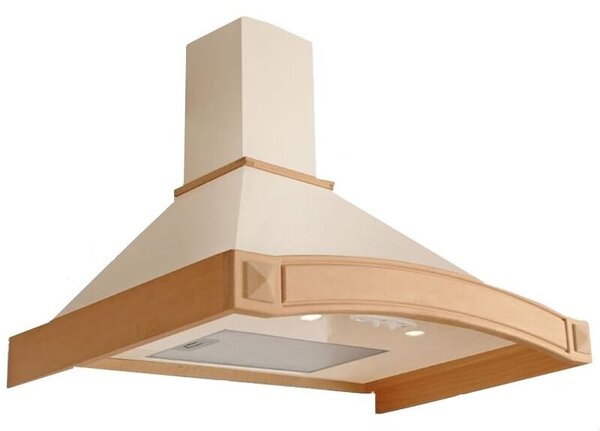 Okap AKPO Rustica Bari 60 Ecru 475.3m3/h 73dB klasa C