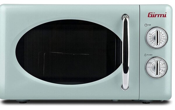 Kuchenka mikrofalowa GIRMI FM2100 700W średnica 24.5 cm pojemność 20L Zielony