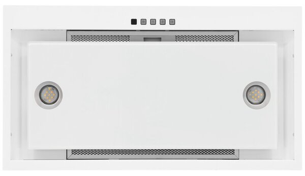 Okap AKPO WK-10 Neva Glass 60 BiaÅy/biaÅe szkÅo 555m3/h 67dB klasa A