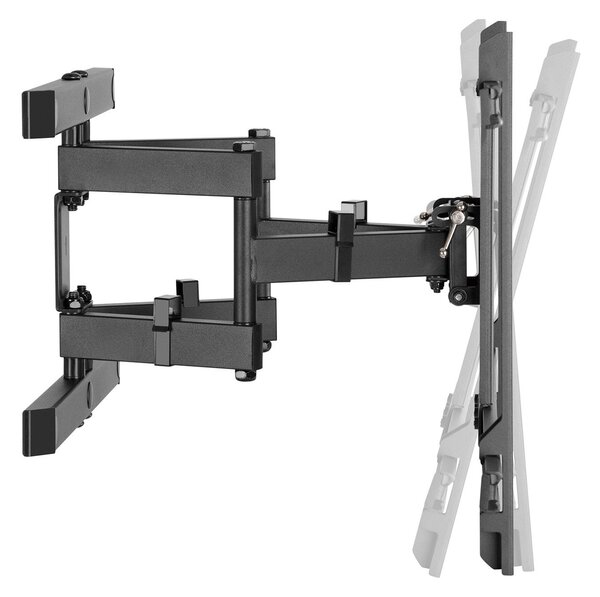 Stabilny uchwyt obrotowy na telewizor 37" - 80"