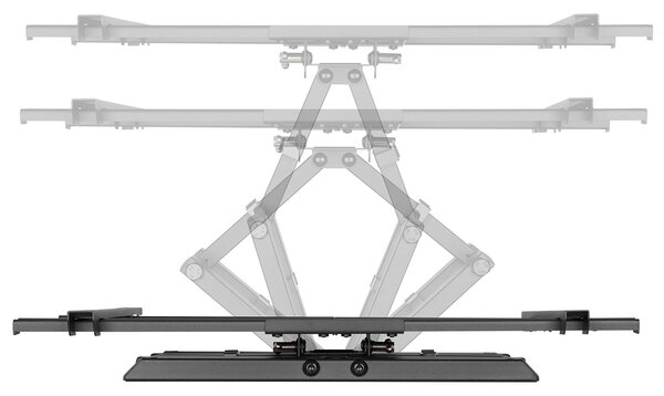 Stabilny uchwyt obrotowy na telewizor 37" - 80"