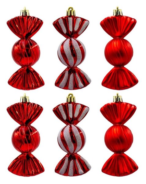 Bombka MICA Cukierki 925735 (6 sztuk)