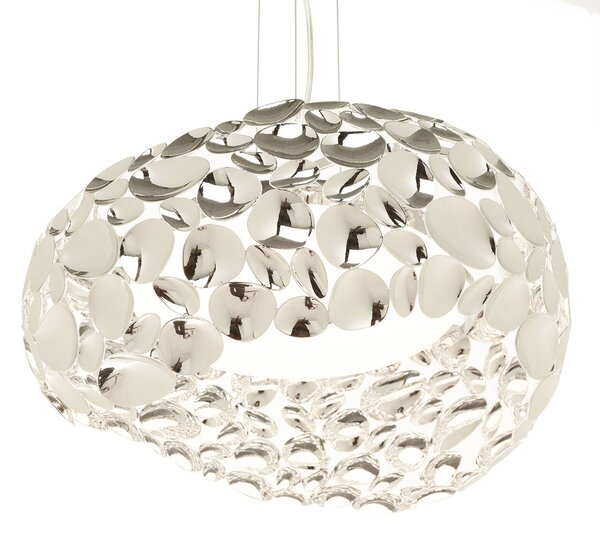 Schuller Valencia Lampa wisząca Narisa, chromowy / srebrny, salon / jadalnia, metal, design