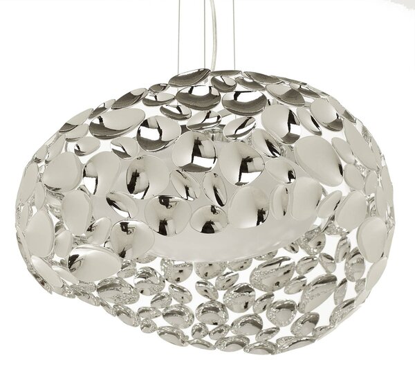 Schuller Valencia Lampa wisząca Narisa, chromowy / srebrny, salon / jadalnia, metal, design
