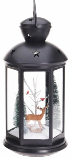 Latarnia dekoracyjna AMBIANCE LIGHT Renifer LED 43 cm