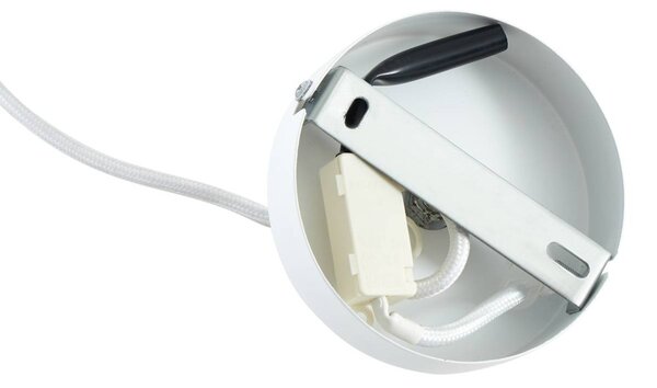 Lampa wisząca Astraia Lindby, możliwość ściemniania, kremowy / amber, salon / jadalnia, tkanina / materiał / jedwab, dworkowy / rustykalny