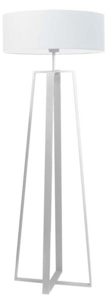 Lampa stojąca podłogowa z abażurem walec WENIS