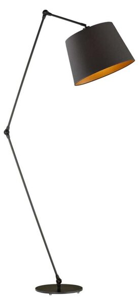 Lampa stojąca podłogowa przegubowa regulowana z abażurem stożek SOUL