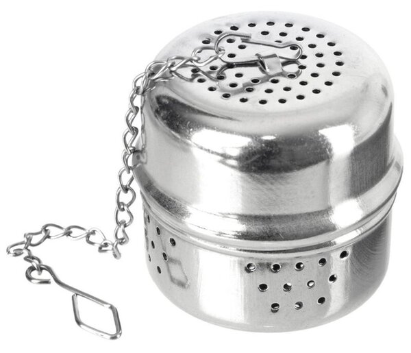 Sitko do zaparzania herbaty stalowe 4 cm