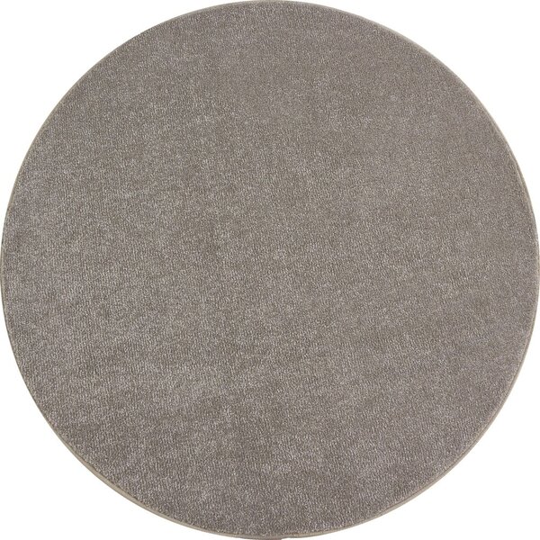 Jasnobrązowy okrągły dywan ø 160 cm Ata – Ayyildiz Carpets