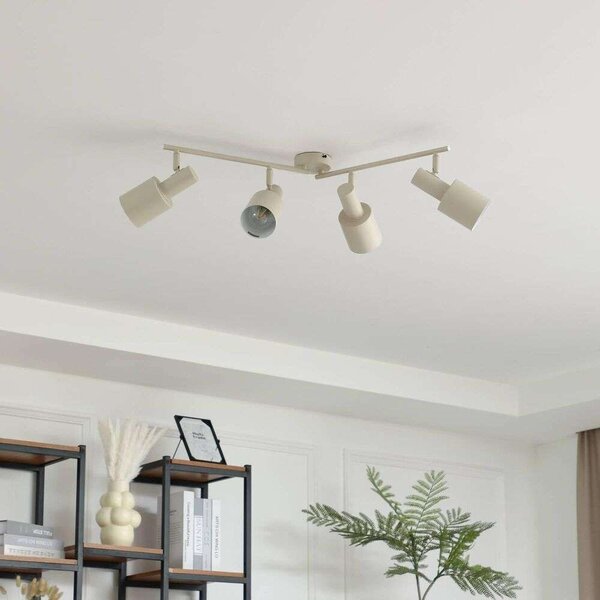 Lindby - Ovelia 4 Lampa Sufitowa Beige