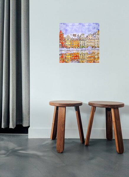Obraz 30x30 cm Wroclaw – Fedkolor