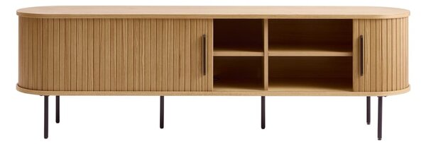 Szafka pod TV w dekorze dębu 56x180 cm Nola – Unique Furniture
