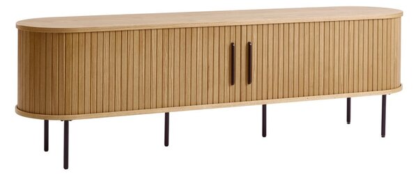 Szafka pod TV w dekorze dębu 56x180 cm Nola – Unique Furniture