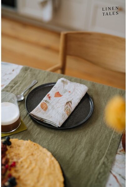 Lniany bieżnik 40x150 cm – Linen Tales
