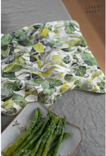 Lniany bieżnik 40x200 cm Lotus – Linen Tales