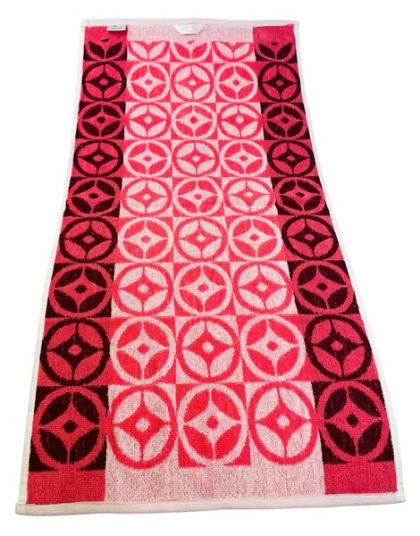 Różowy bawełniany ręcznik kąpielowy 70x140 cm Compass – JAHU collections