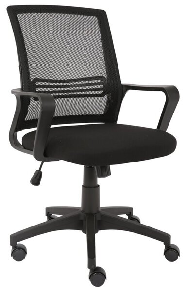 Fotel COBRA Office One HF300BK Czarny