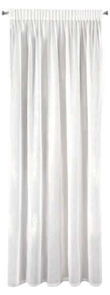 Firana gotowa EUROFIRANY Missy 140 x 270 cm BiaÅy