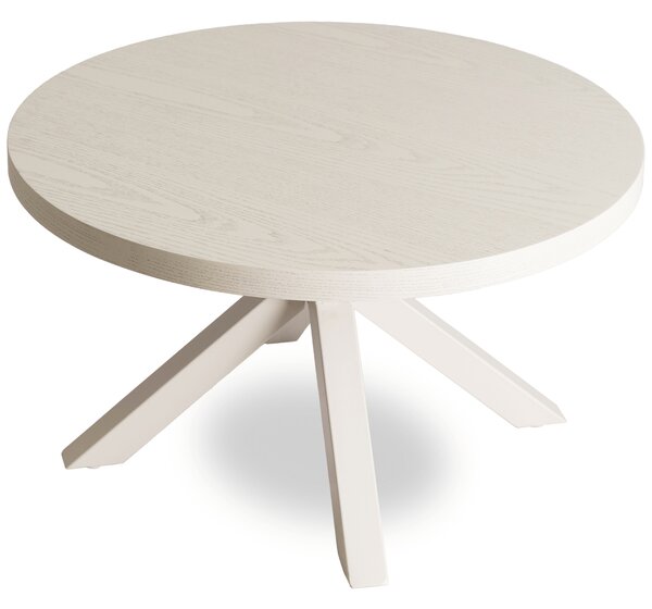 Stolik Kawowy LINCOLN 80 cm Beż/Kaszmir