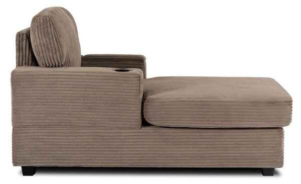 Fotel Wypoczynkowy Sofa NEO Beżowy Sztruksowy Nowoczesny