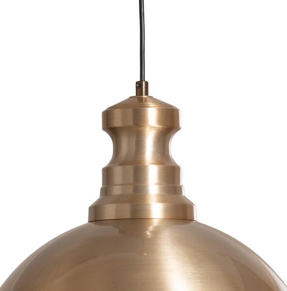 Lampa wisząca Berceste Opviq, możliwość ściemniania, mosiężny / złoty, salon / jadalnia, metal, nowoczesny