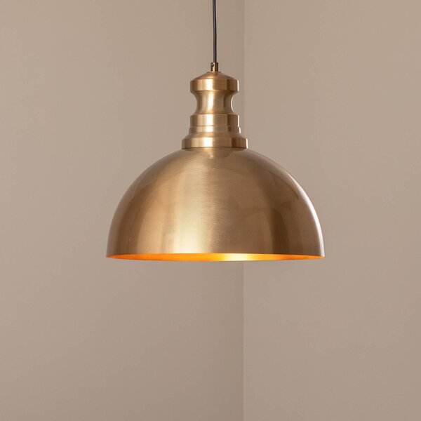 Lampa wisząca Berceste Opviq, możliwość ściemniania, mosiężny / złoty, salon / jadalnia, metal, nowoczesny