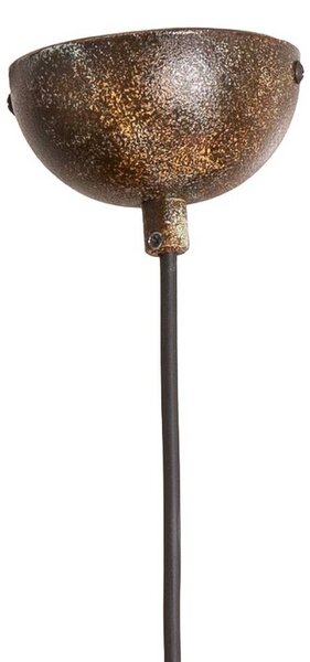 Lampa wisząca Opviq, możliwość ściemniania, brązowy / rdzawy, salon / jadalnia, metal, vintage