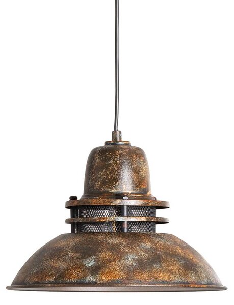 Lampa wisząca Opviq, możliwość ściemniania, brązowy / rdzawy, salon / jadalnia, metal, vintage