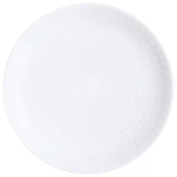 Talerz deserowy LUMINARC Pampille 19 cm Biały