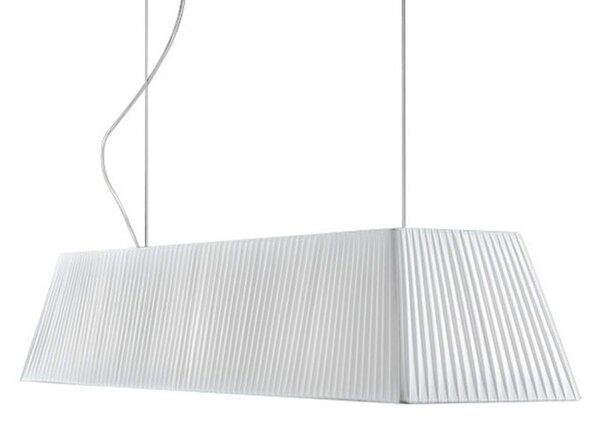 Elegancka lampa wisząca Mei 100 - biała