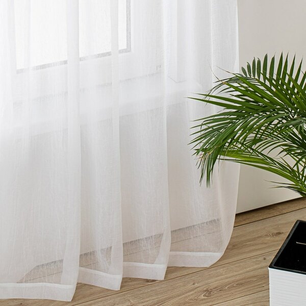 Homede Firana Kresz Loops, biały, 140 x 140 cm, 140 x 140 cm