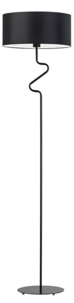 Lampa stojąca podłogowa z abażurem walec VESSO