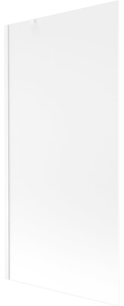 Mexen Next parawan nawannowy 1-skrzydłowy 90 x 150 cm, szron, biały - 895-090-000-00-30-20