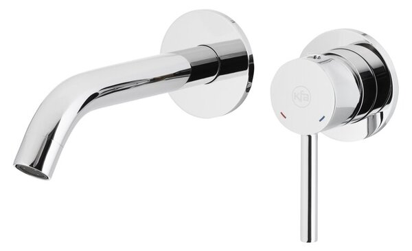Bateria umywalkowa KFA ARMATURA Moza 5039-810-00 Chrom