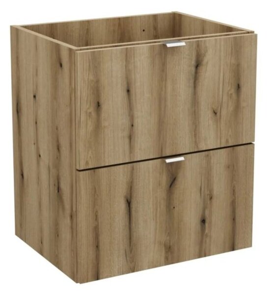 Szafka pod umywalkę NOVA OAK 82-50-2S 50cm dąb coast evoke