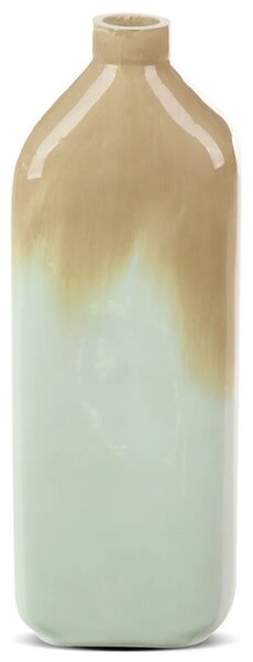 Wazon EUROFIRANY Bali 11 x 7 x 32 cm Beżowy