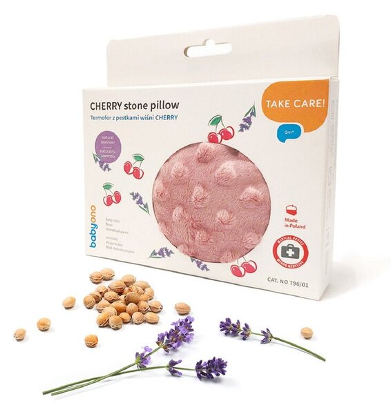 Termofor BABYONO Cherry 796/01 Różowy