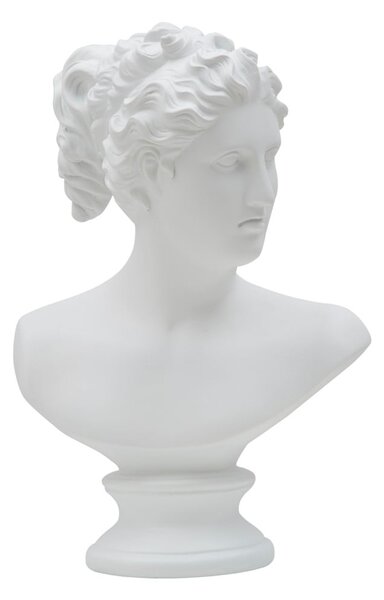 Biała figurka dekoracyjna Mauro Ferretti Roman Woman