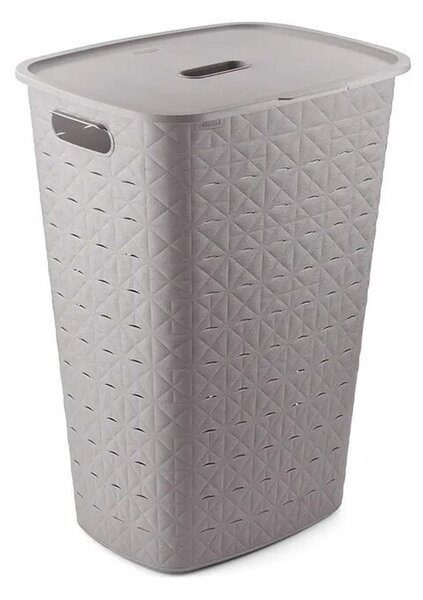 Kosz na pranie CURVER Softex 56L Beżowy