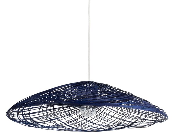 Lampa Wisząca Forestier, Satelise, ściemnialny, niebieski, jadalnia, design