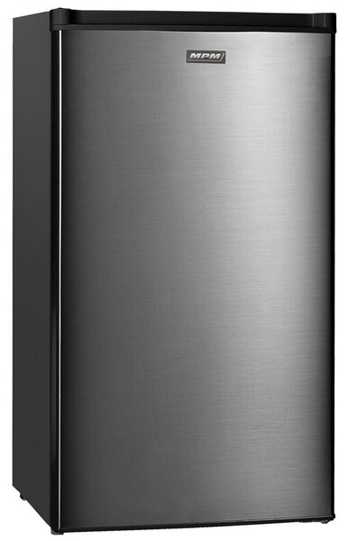 Lodówka MPM 112-CJ-16/AA 84cm Srebrna