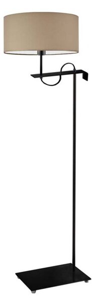 Lampa stojąca podłogowa z abażurem walec POINT