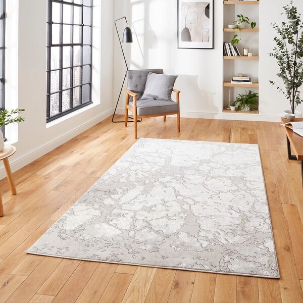 Szaro-beżowy dywan 170x120 cm Apollo – Think Rugs