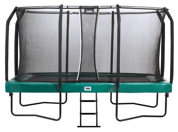 Trampolina SALTA First Class 427 x 244 cm Zielony